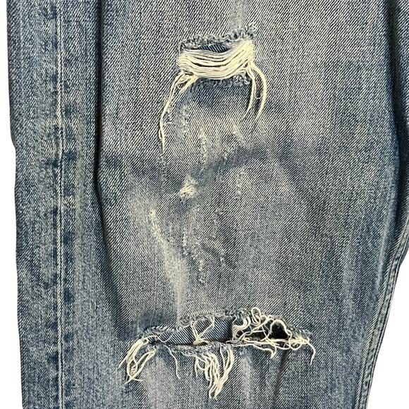 ALLSAINTS Danvers Sid Distressed Jeans Size 33 - Picture 3 of 11